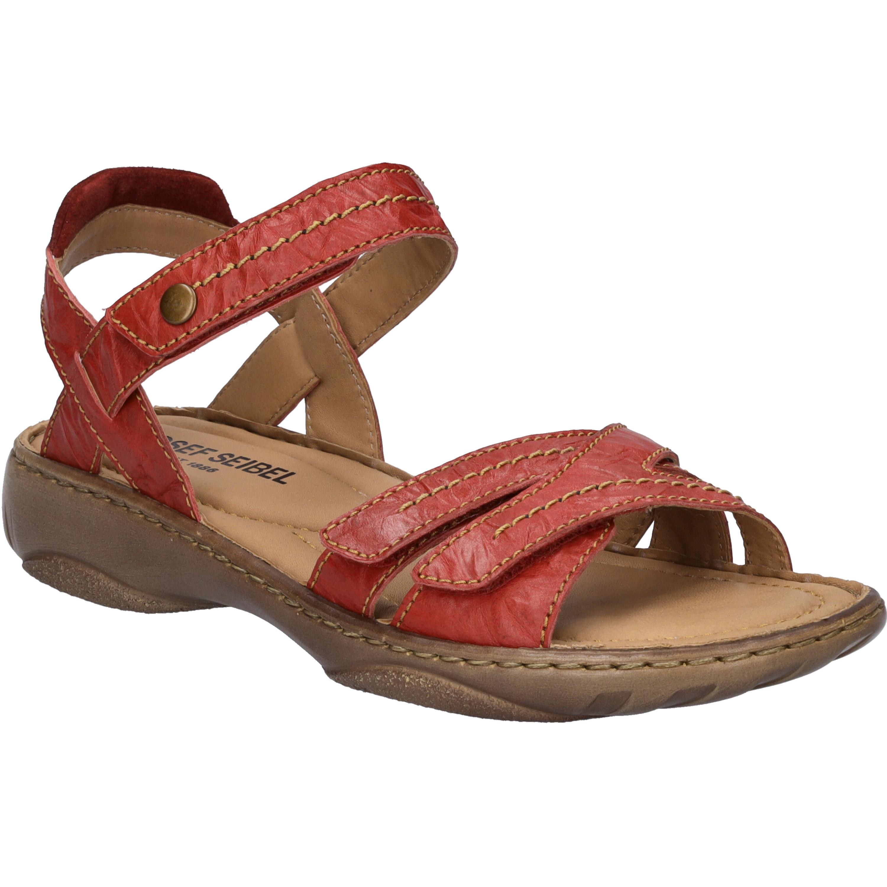 Josef Seibel Debra 62 | Sandale FüR Damen | Rot Debra 62, Rot