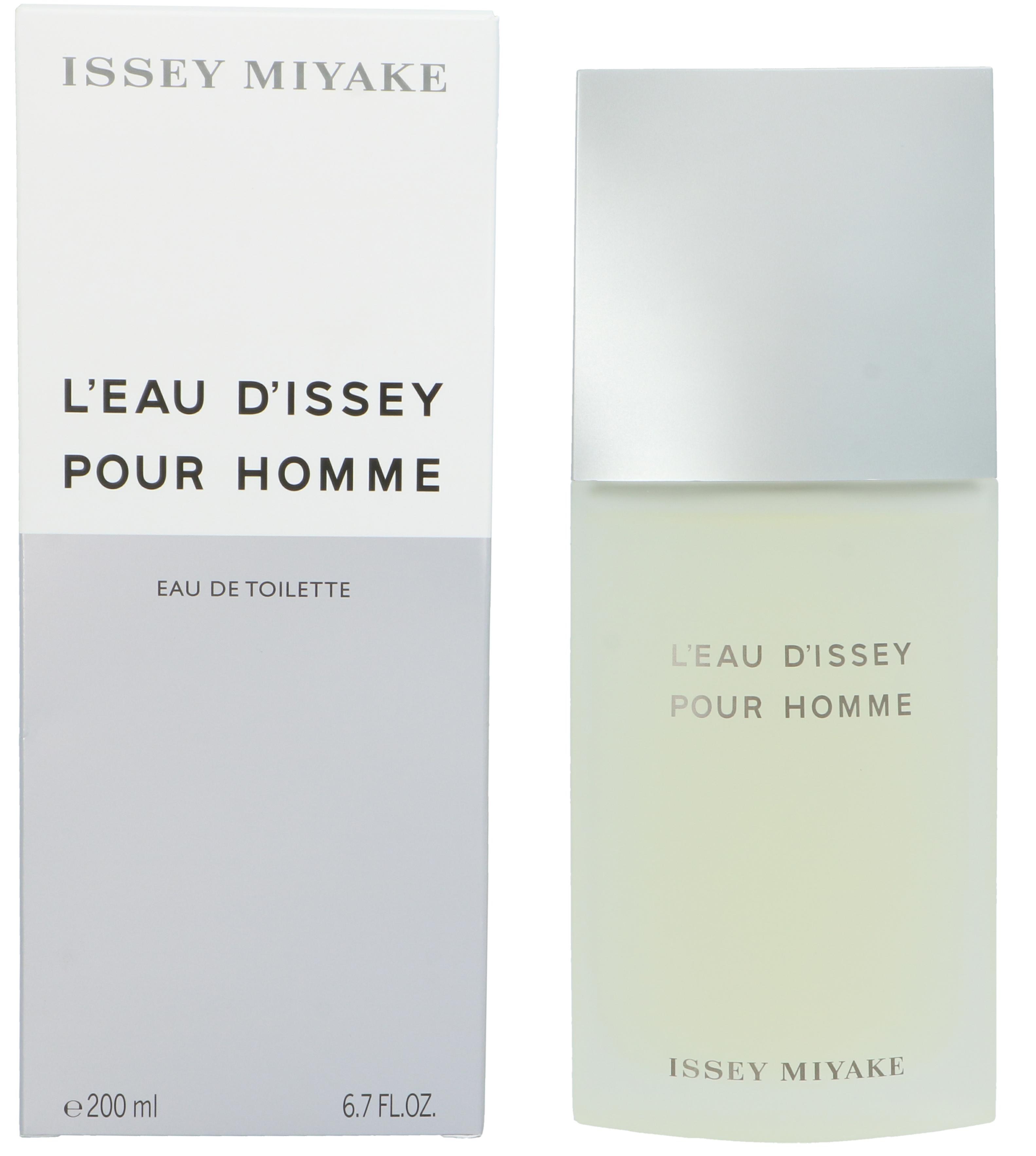 Issey Miyake L'eau D'issey Pour Homme Eau De Toilette 200Ml Spray For Him
