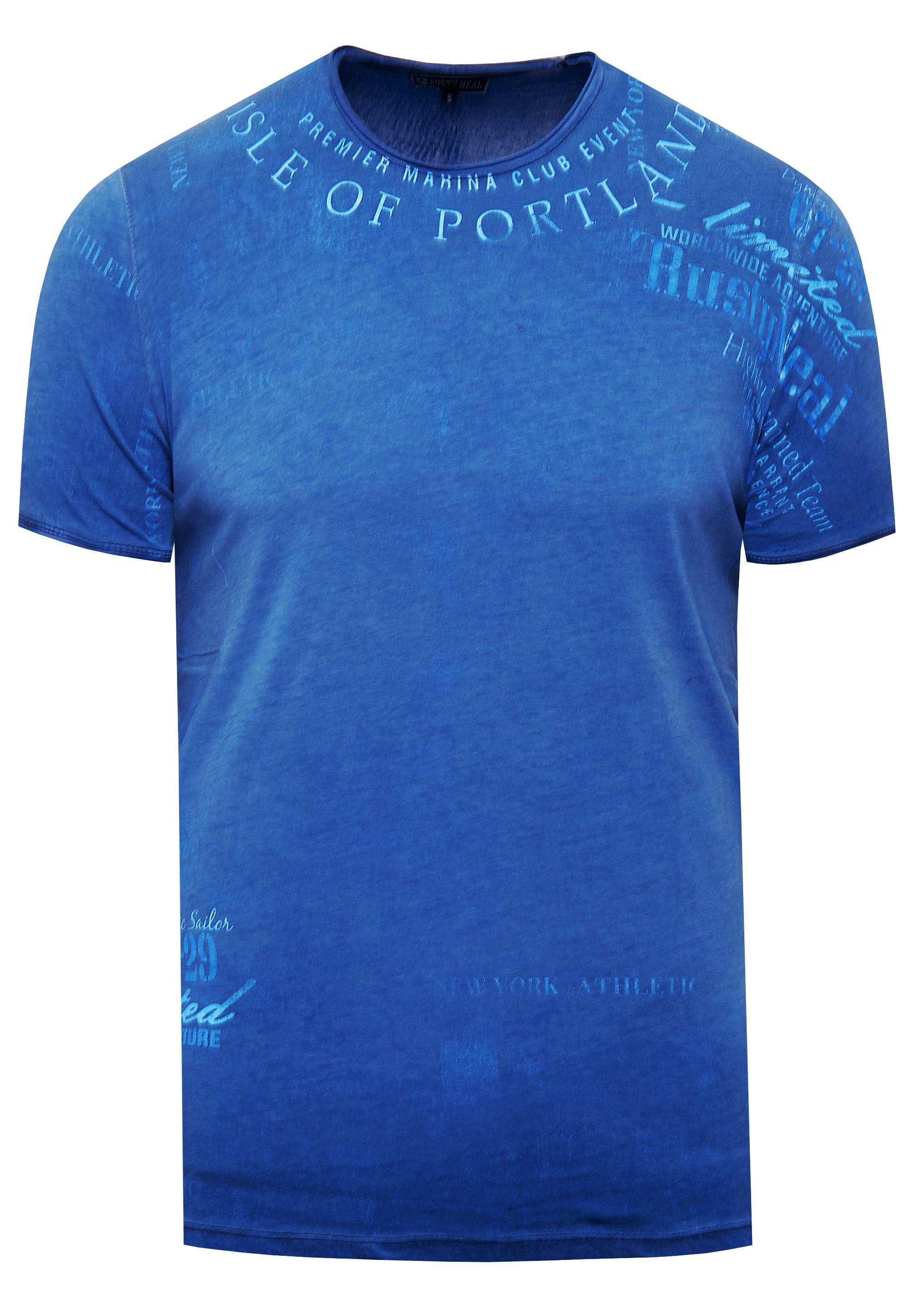 T-Shirt Verwaschen Mit Prints