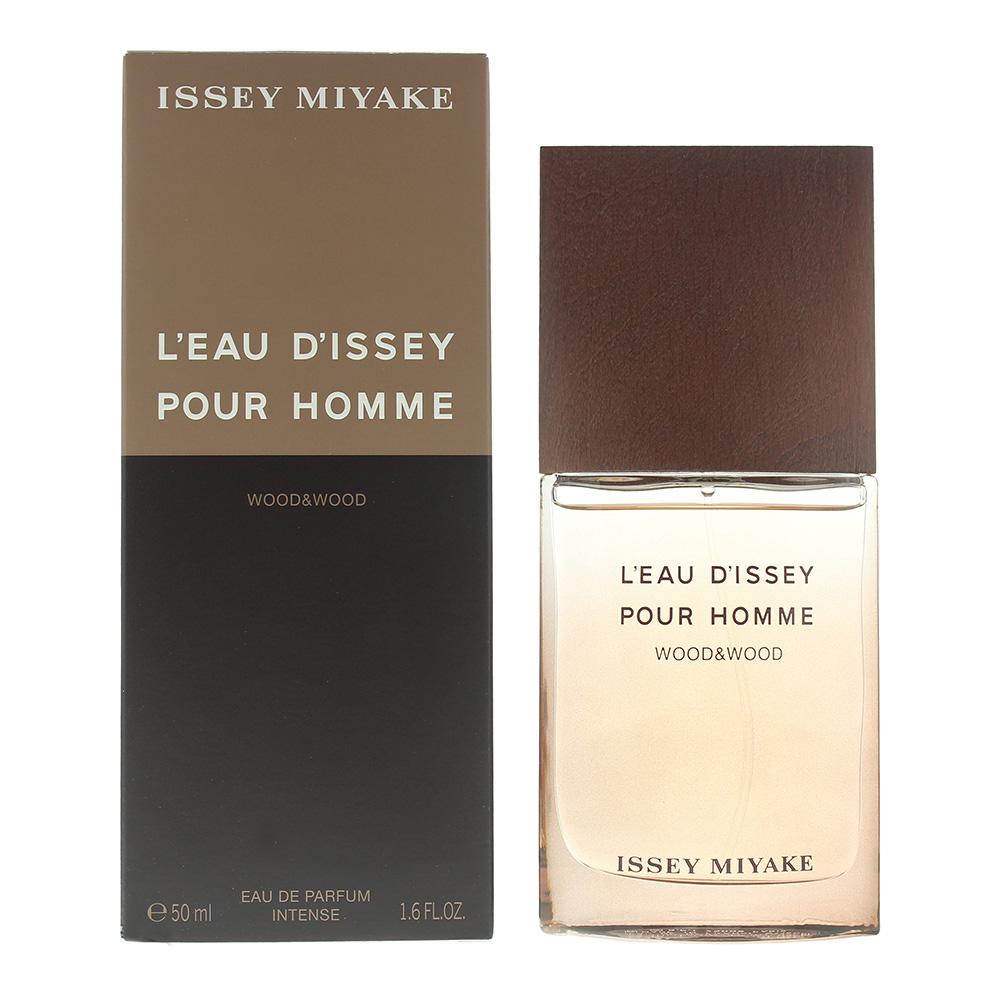 Issey Miyake L'eau D'issey Wood & Wood Eau De Parfum Intense 50Ml Spray For Him