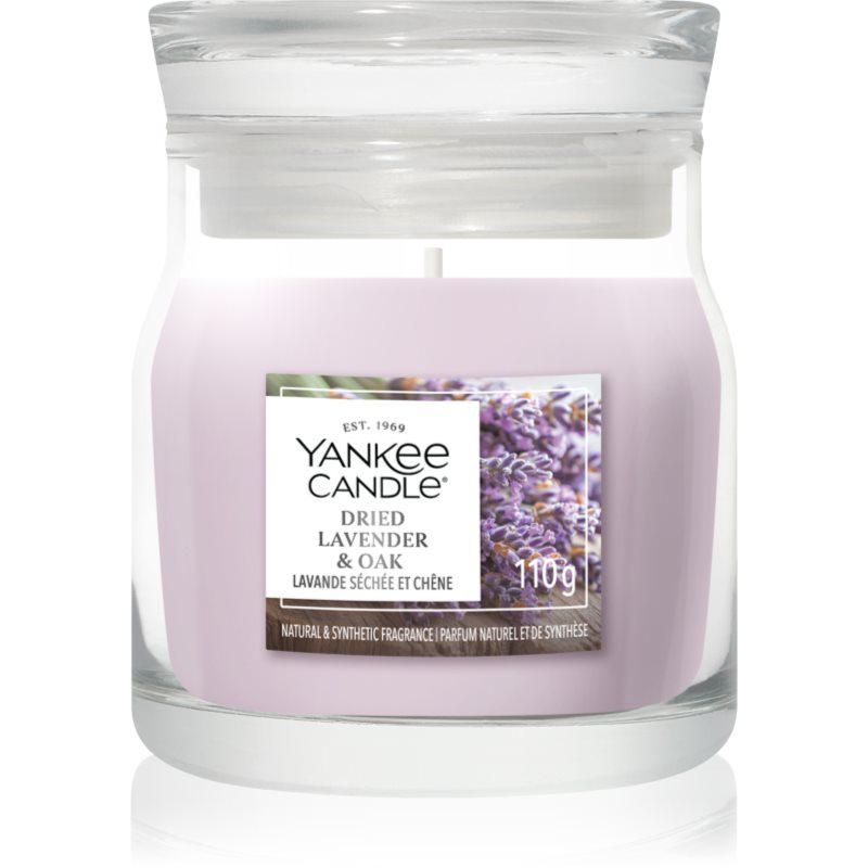 Yankee Candle Dried Lavender & Oak geurkaars Signature 110 g