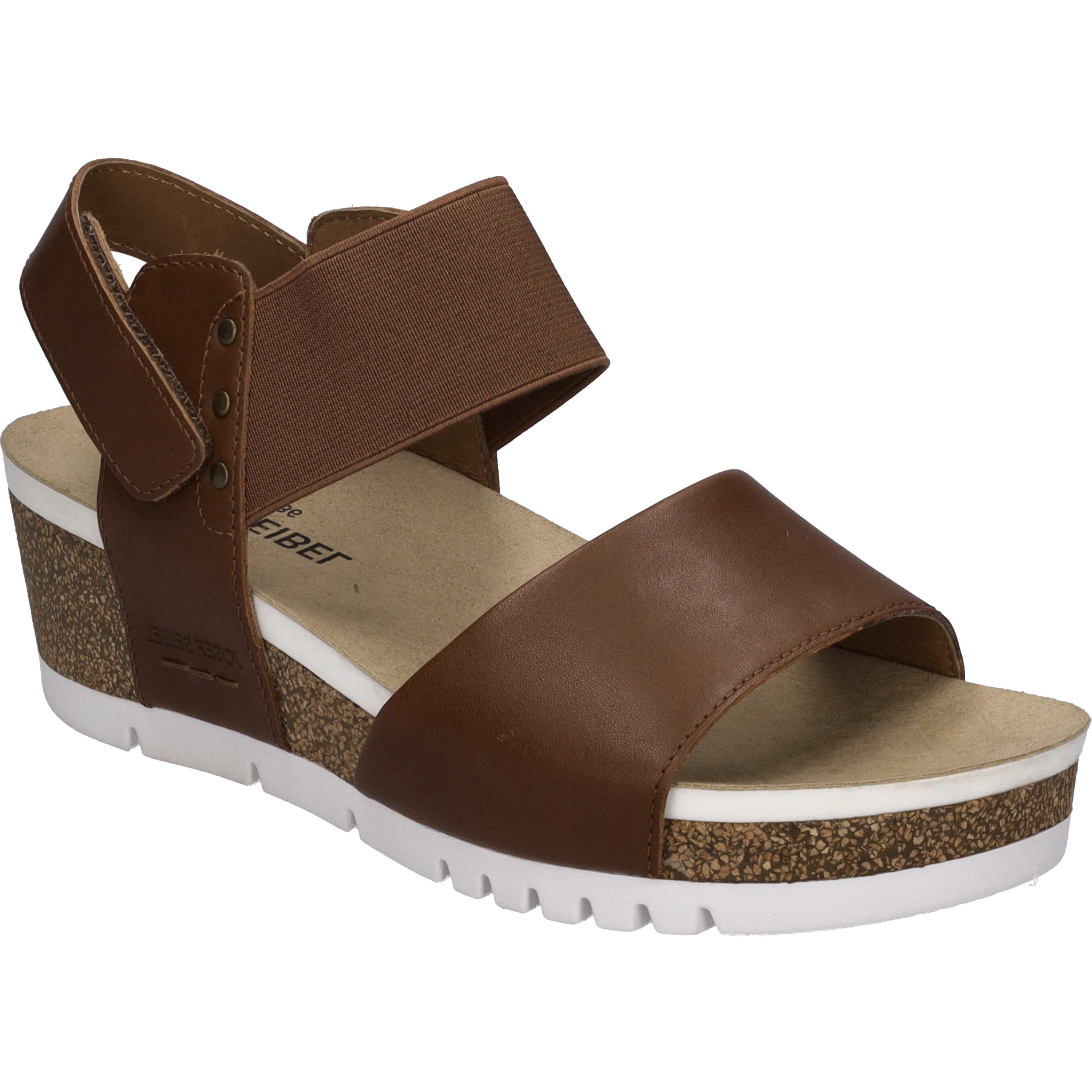 Josef Seibel Quinn 09 | Sandale FüR Damen | Braun Quinn 09, Cognac