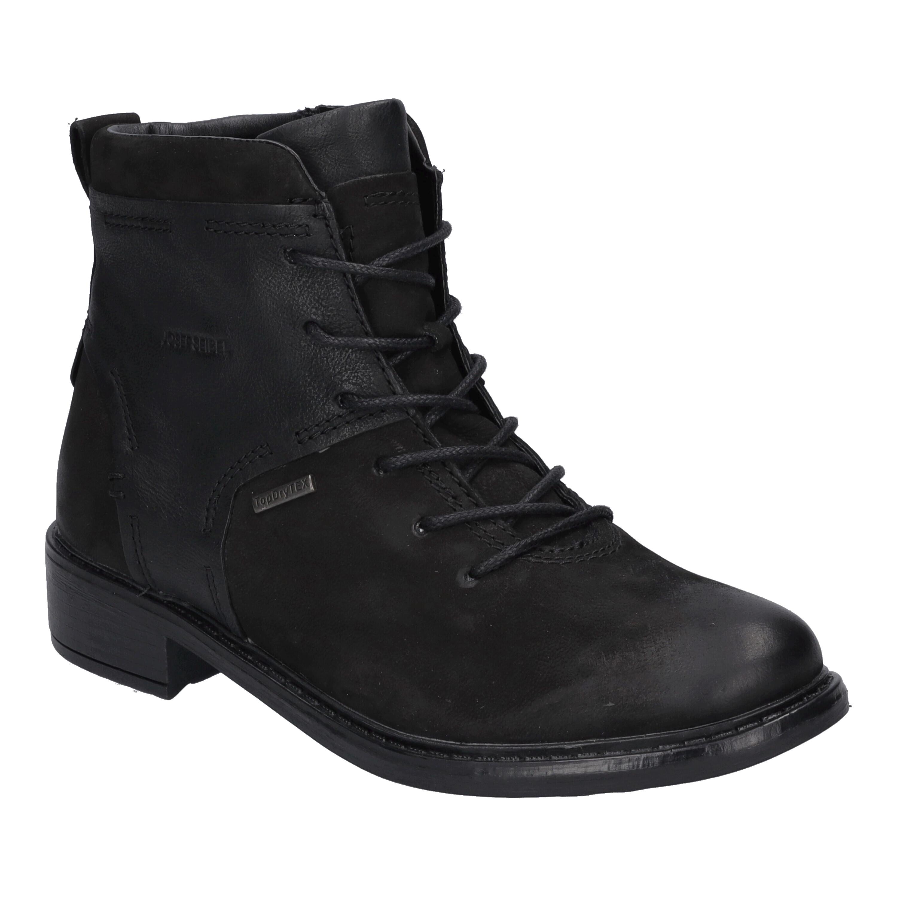 Josef Seibel Selena 50 | Stiefelette FüR Damen | Schwarz Selena 50, Schwarz