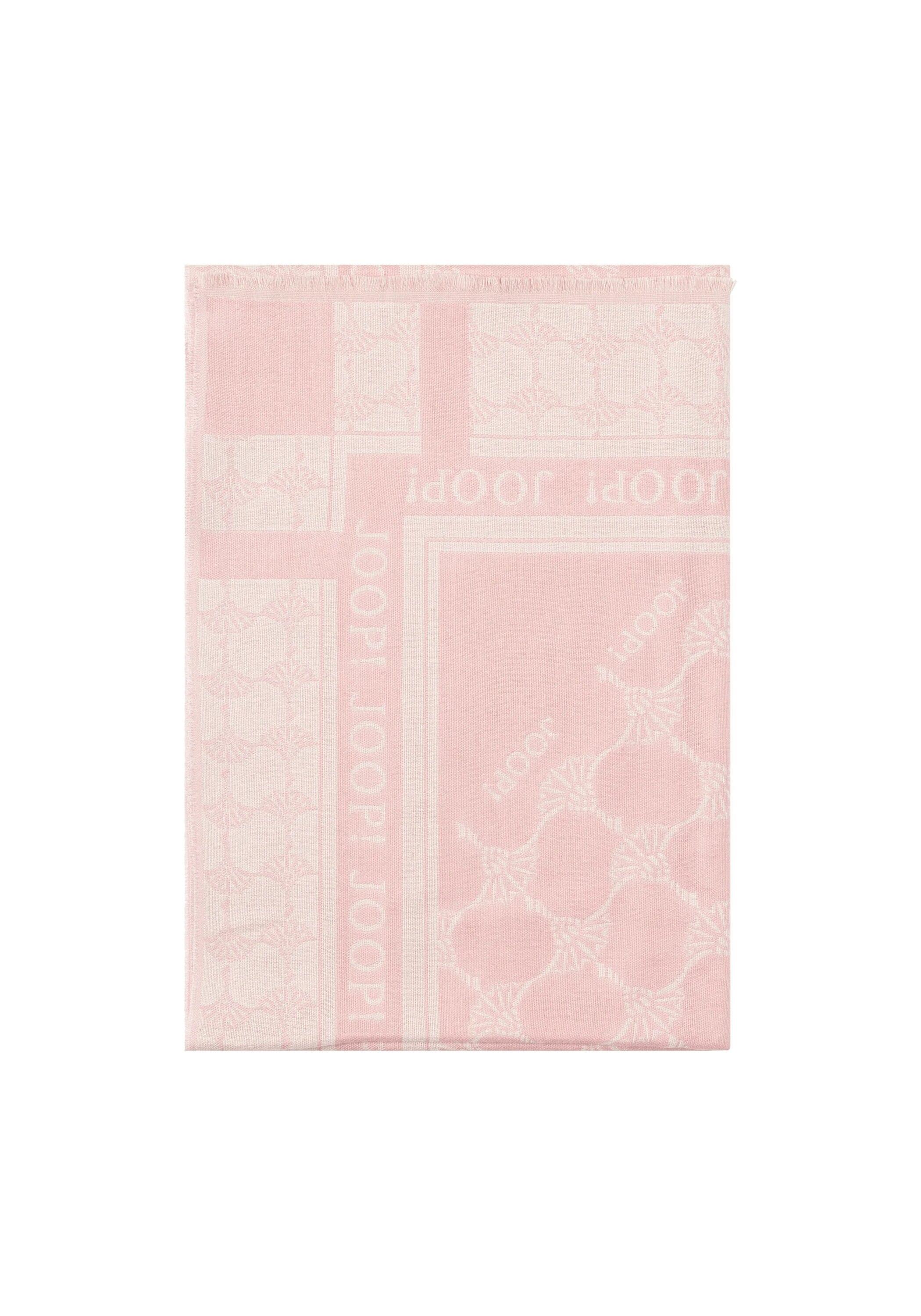Schal Joop "Schal JW221A103", Damen, Pink (Rosa (Medium Pink)), Obermaterial: 52% Viskose Cv. 48% Polyacryl Pan., ModetüCher Schal