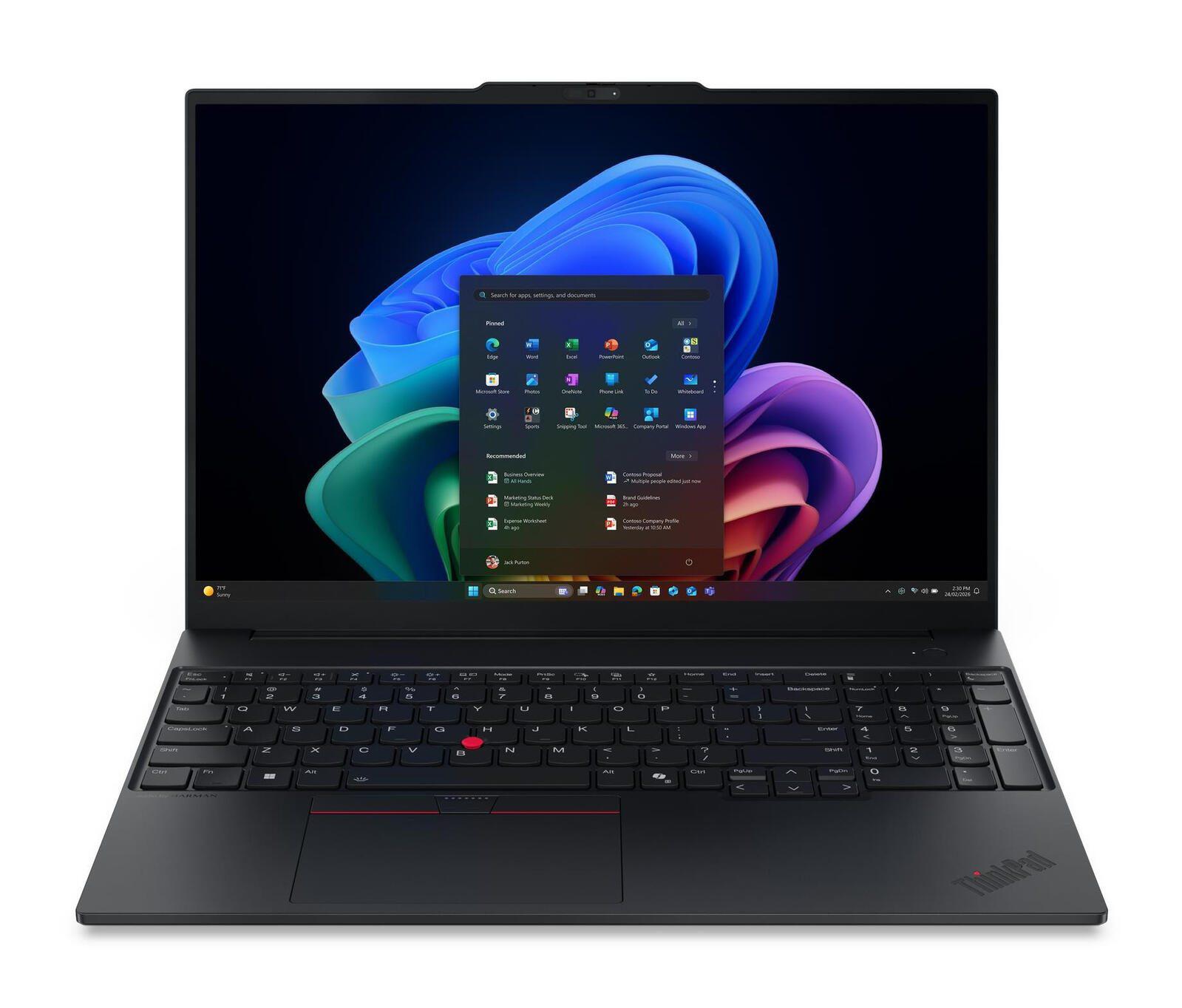 Lenovo Thinkpad E16 Gen 4 Intel® Core™ Ultra 5 325 Notebook 40,6 Cm (16")