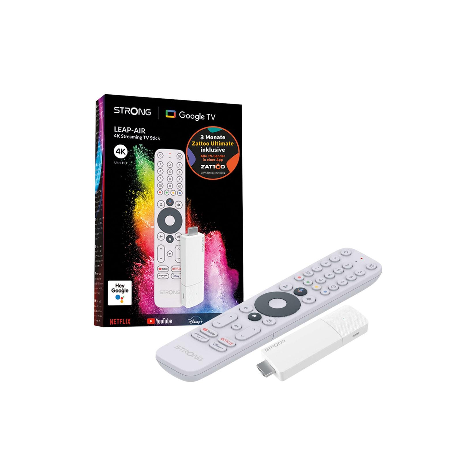 Strong LEAP-AIR Ultimate Google TV Streaming Stick