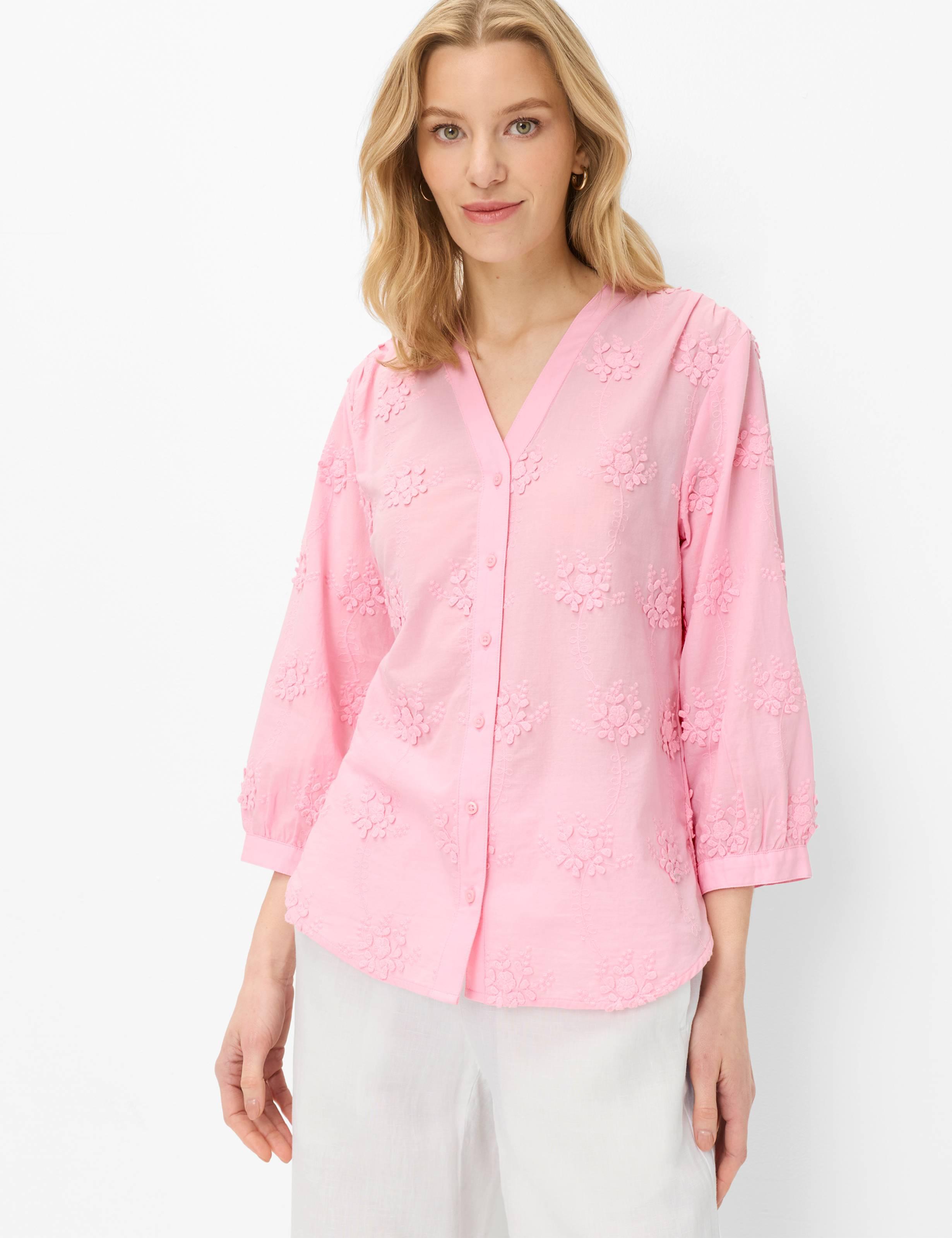 Brax Dames Blouse Style VELIA candy pink, roze,