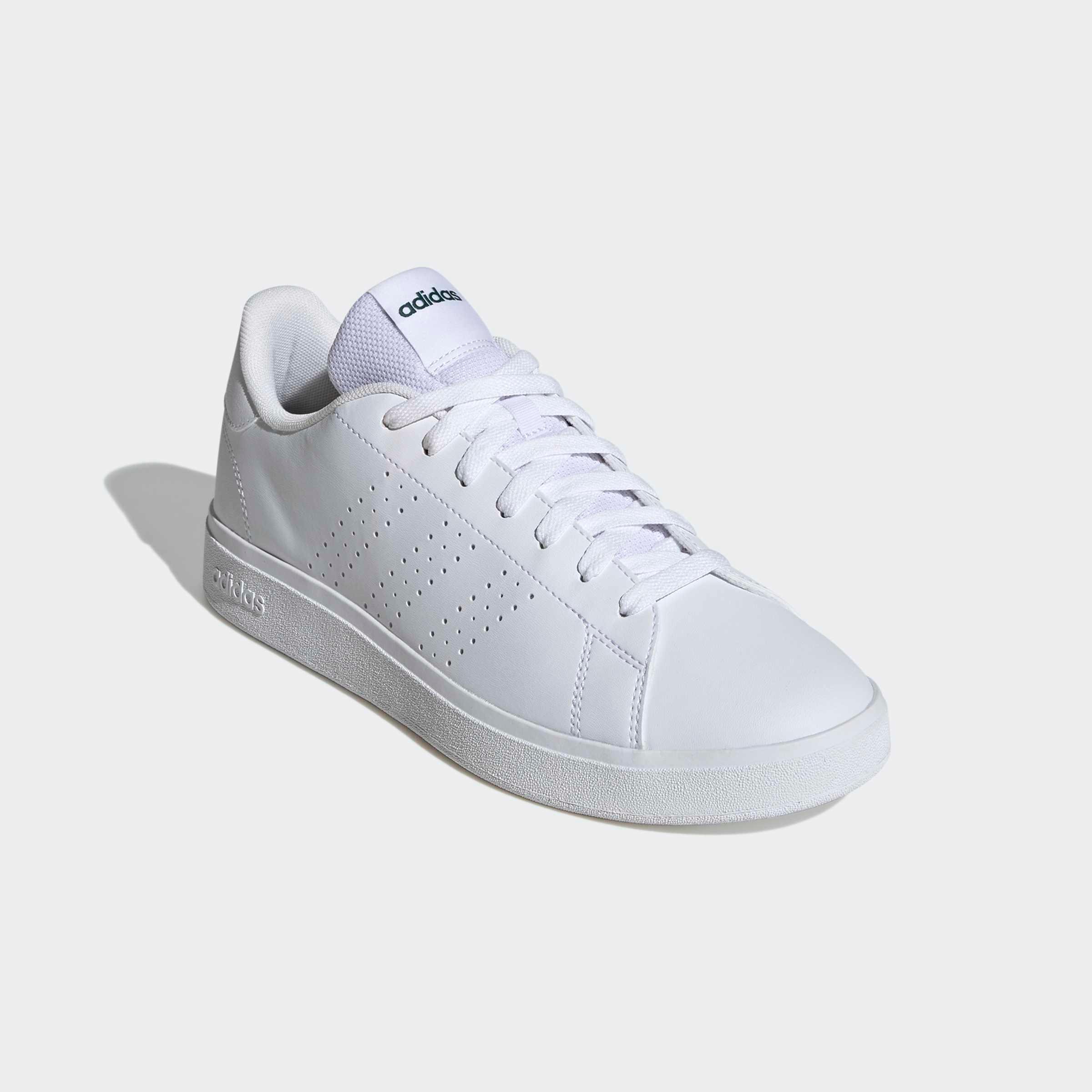 Sneaker Adidas Sportswear, Herren, Gr. 43, Cloud Weiß, Ftwr Weiß, Collegiate GrüN, Synthetik, Textil, Schuhe Sneaker, Inspiriert Vom Design Des Adidas Stan Smith