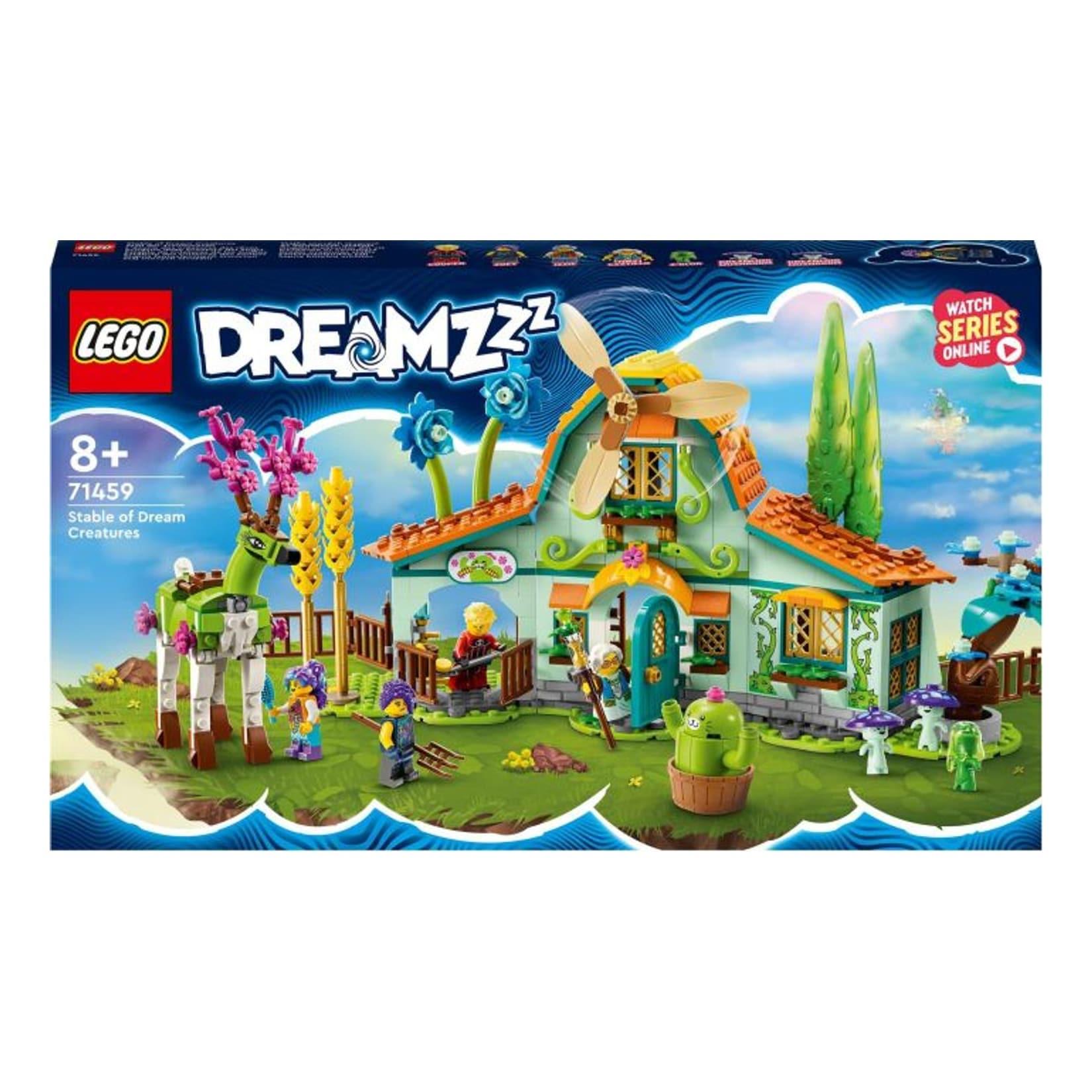 LEGO® DREAMZzz™ Stall der Traumwesen