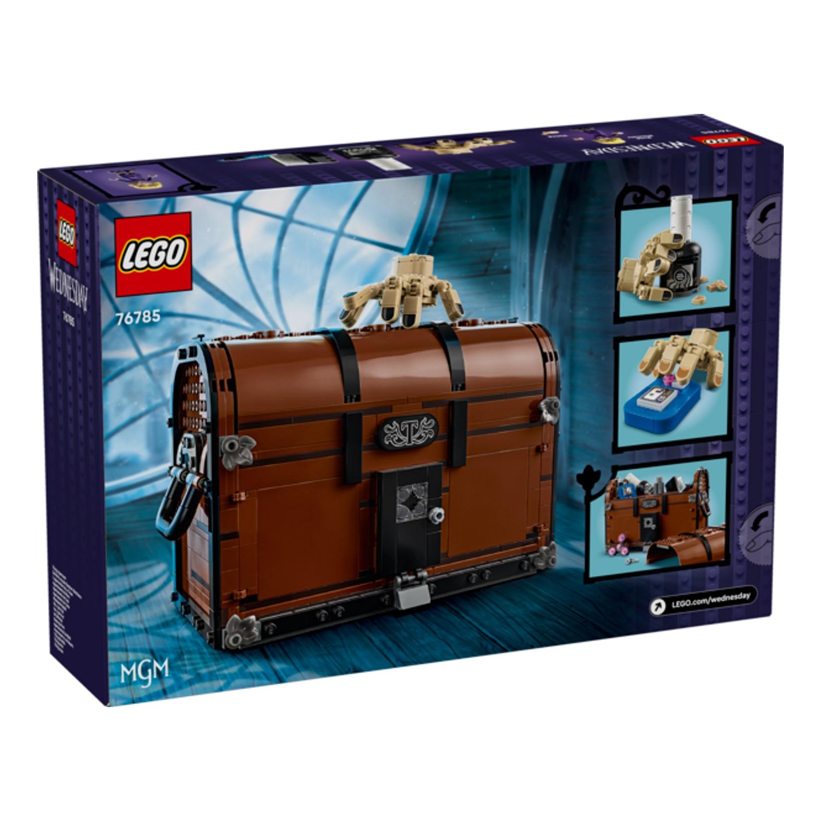 LEGO® Die Wohnung des Eiskalten Händchens