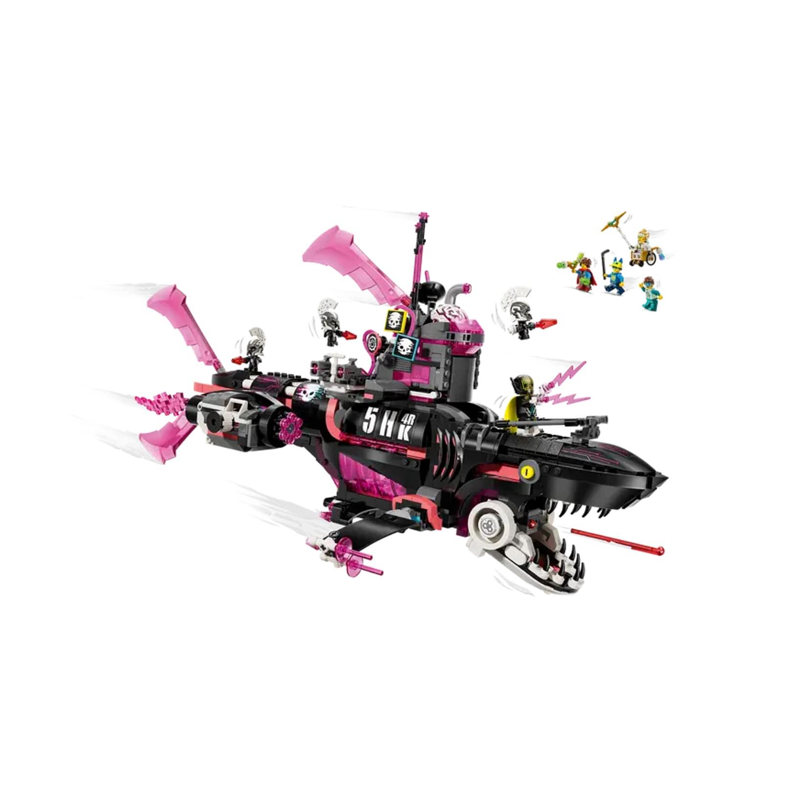 LEGO® Albtraumhai-U-Boot