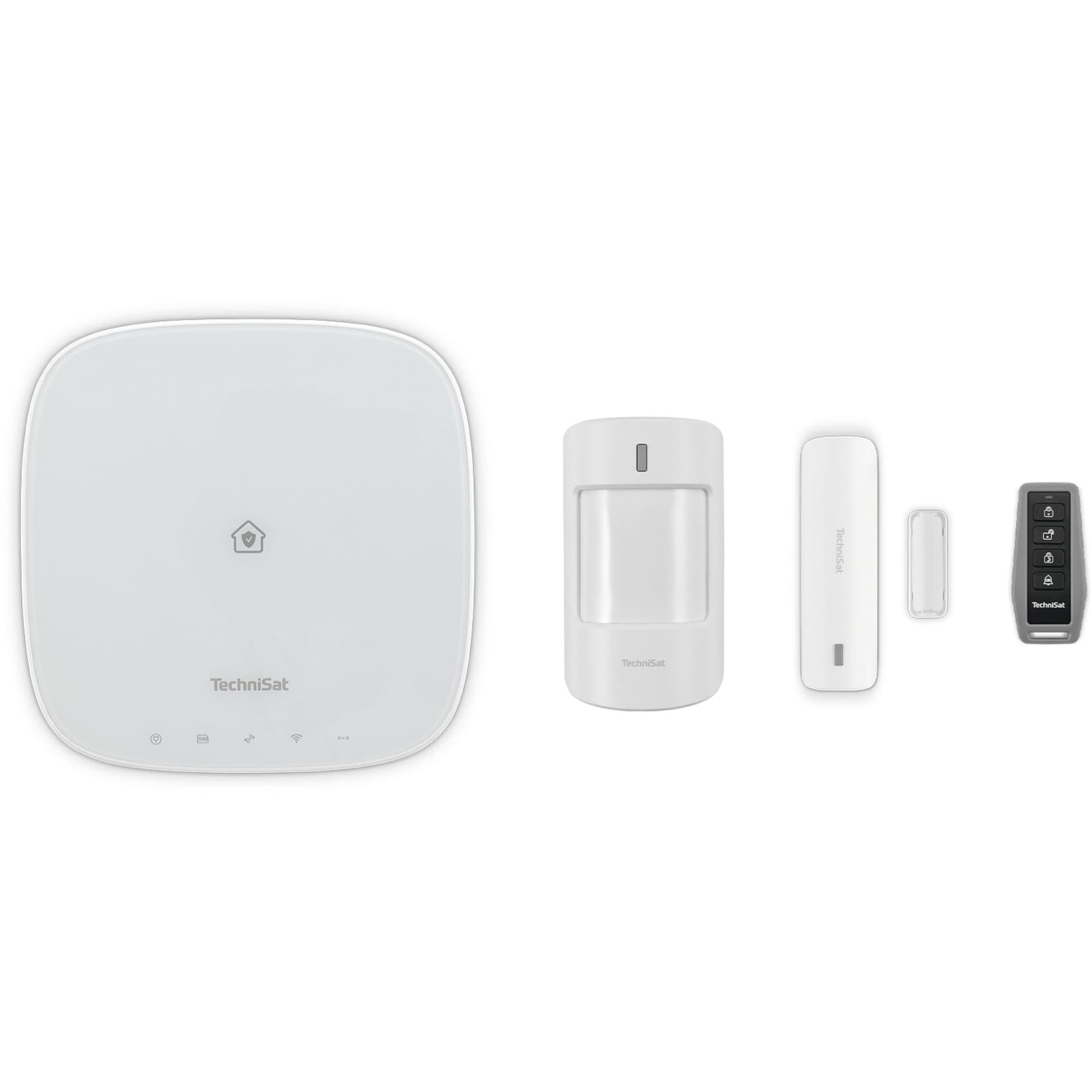 TechniSat TECHNISMART Startpaket Basis für das TECHNISMART Alarmsystem
