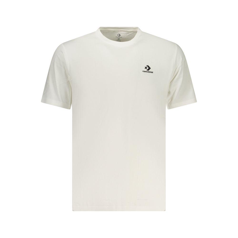 Converse Bianco Baumwoll Herren T-Shirt