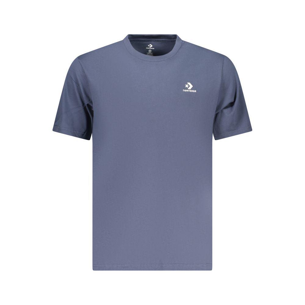 Converse Blau Baumwolle Herren T-Shirt