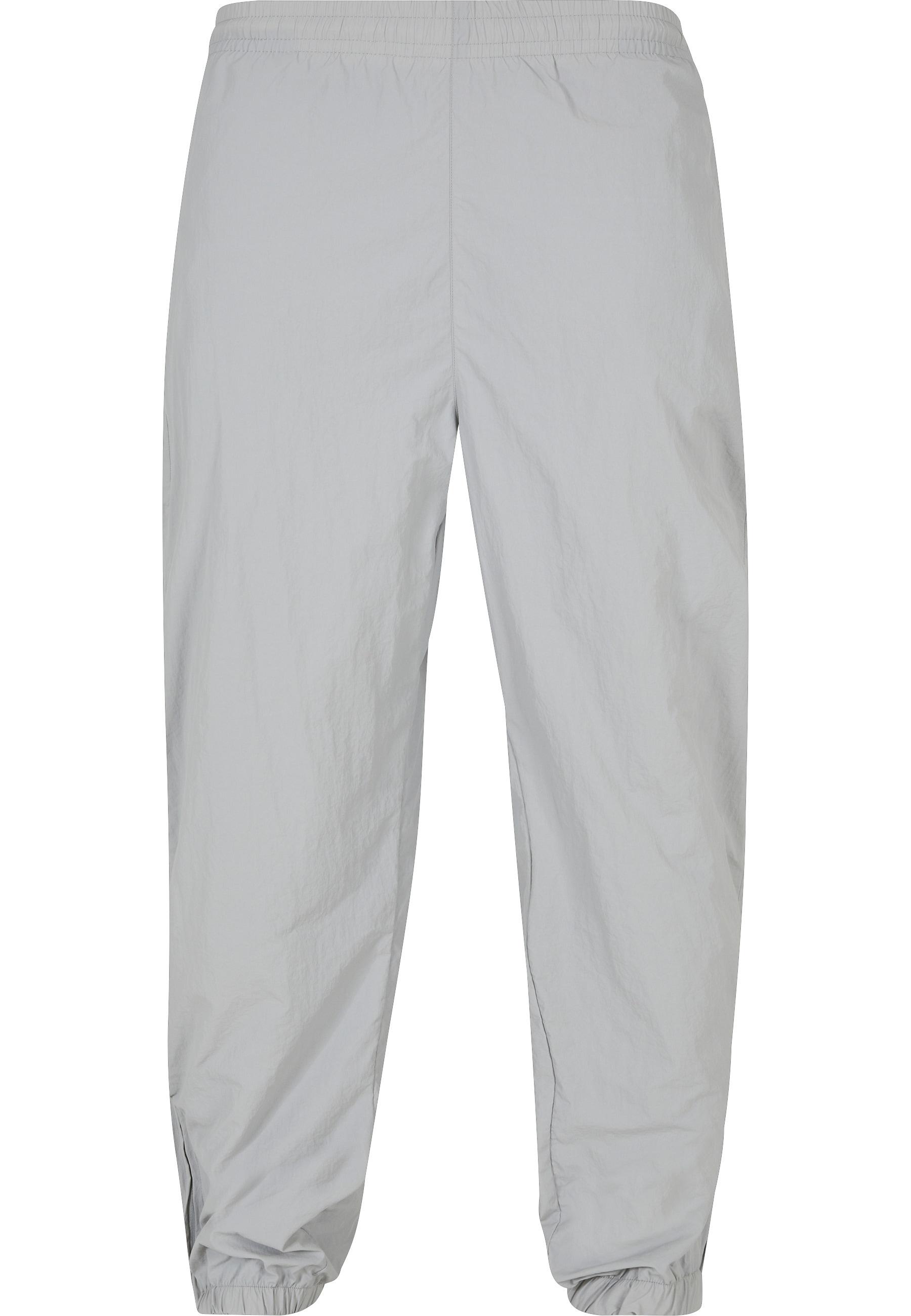 Jogginghose Urban Classics "Urban Classics Herren Wide Track Pants", Herren, Gr. Xl, Us-GrößEn, Lightasphalt, 100% Polyamid, Unifarben, Relaxed Fit, Hosen Jogginghose