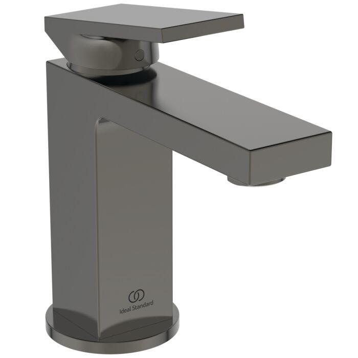 Ideal Standard Extra Waschtischarmatur BD500A5 64X178X165 Mm, Mit Ablaufgarnitur, Ausladung 111Mm, Magnetic Grey