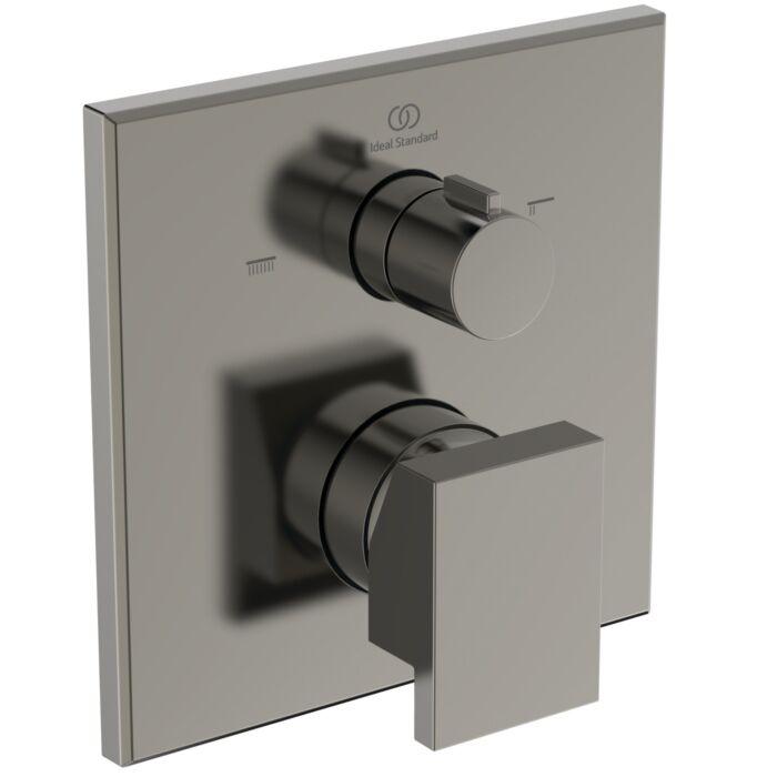 Ideal Standard Extra Fertigmontageset A8731GN 157X69X157 Mm, FüR Unterputz-Brausearmatur, Silver Storm