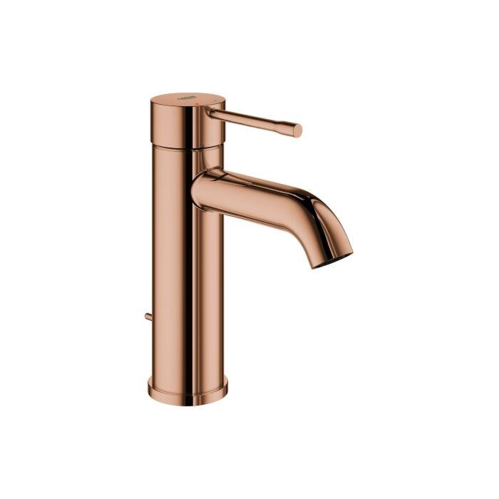 Grohe Essence Waschtischarmatur 24171DA1 1/2", S-Size, Mit Ablaufgarnitur, Warm Sunset