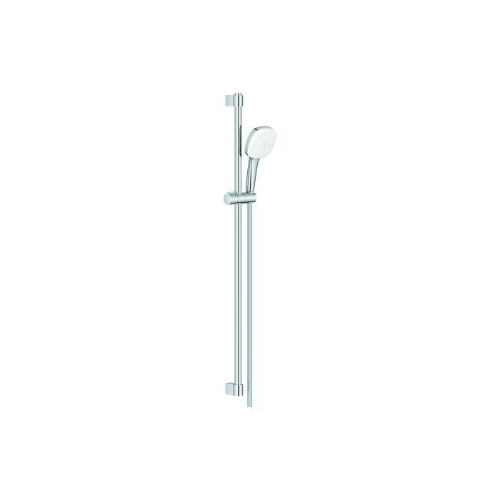 Grohe Tempesta Cube 110 Brausestangenset 27788003 LäNge 900Mm, 2 Strahlarten, Chrom