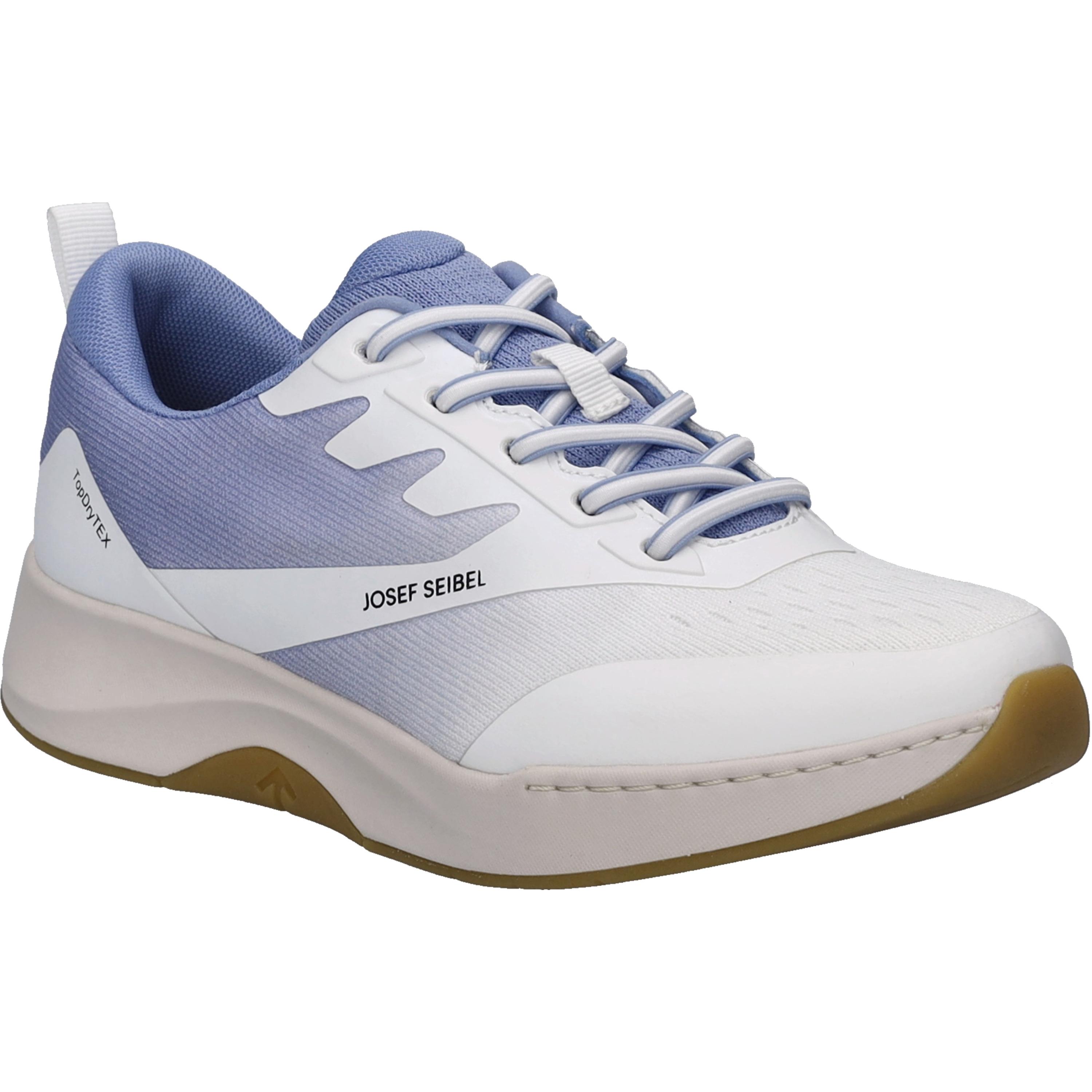 Josef Seibel Damen Sneaker Elli 53 In Blau-Kombi