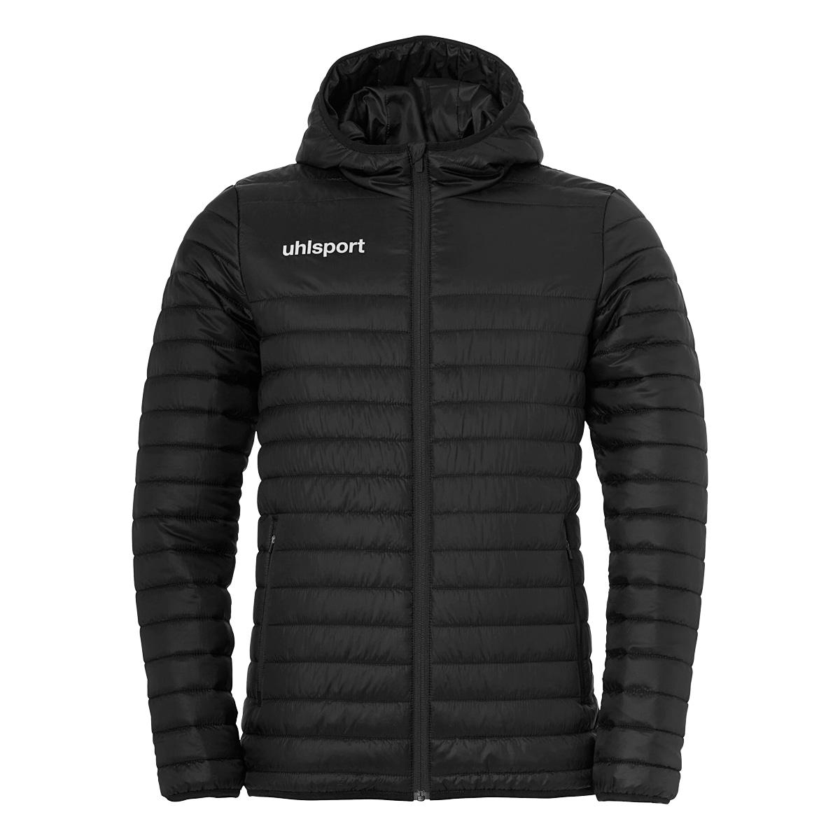 Funktionsjacke Uhlsport "Jacke Essential Ultra Lite Vest", Herren, Gr. 4XL, Schwarz, Obermaterial: 100% Polyester Pol. Recyc.., Jacken Funktionsjacke