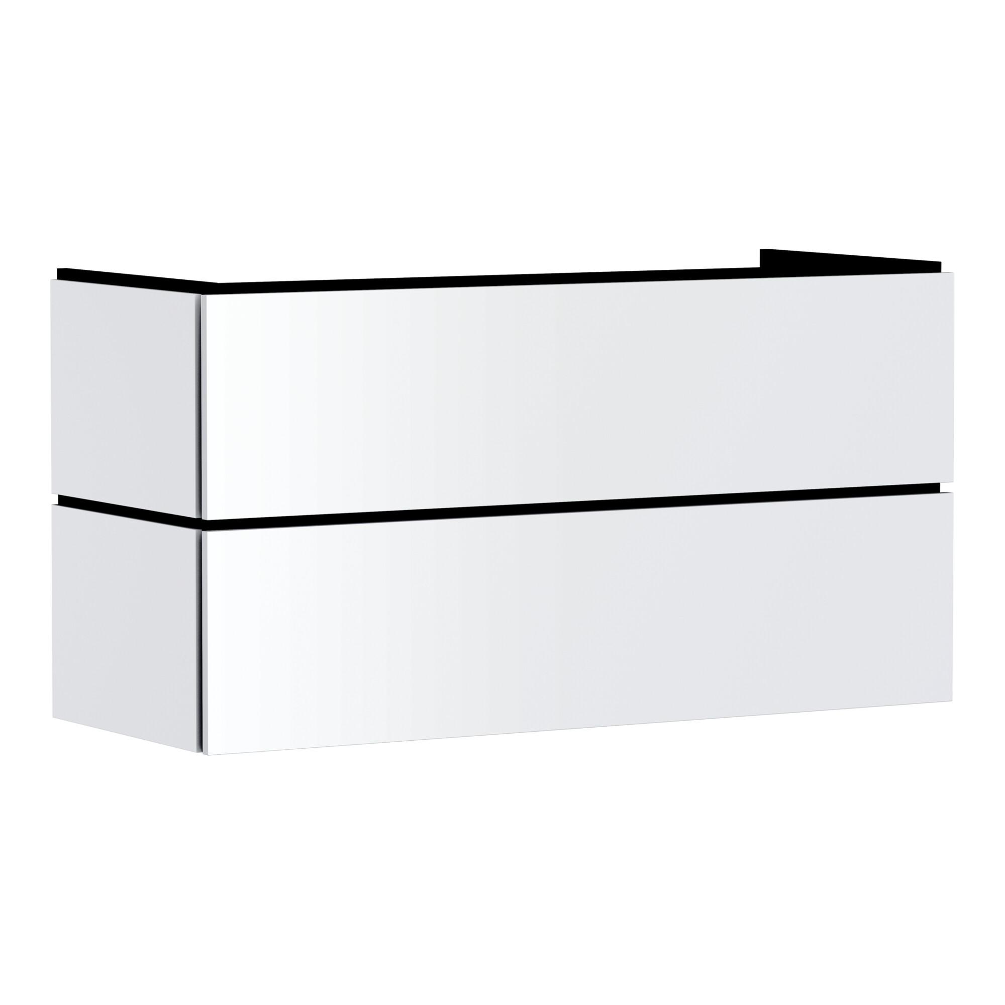 Hansgrohe Waschtischunterschrank Xilesa E 1180X470Mm, 2 Schka. Pushopen, Mattweiß (54298700)