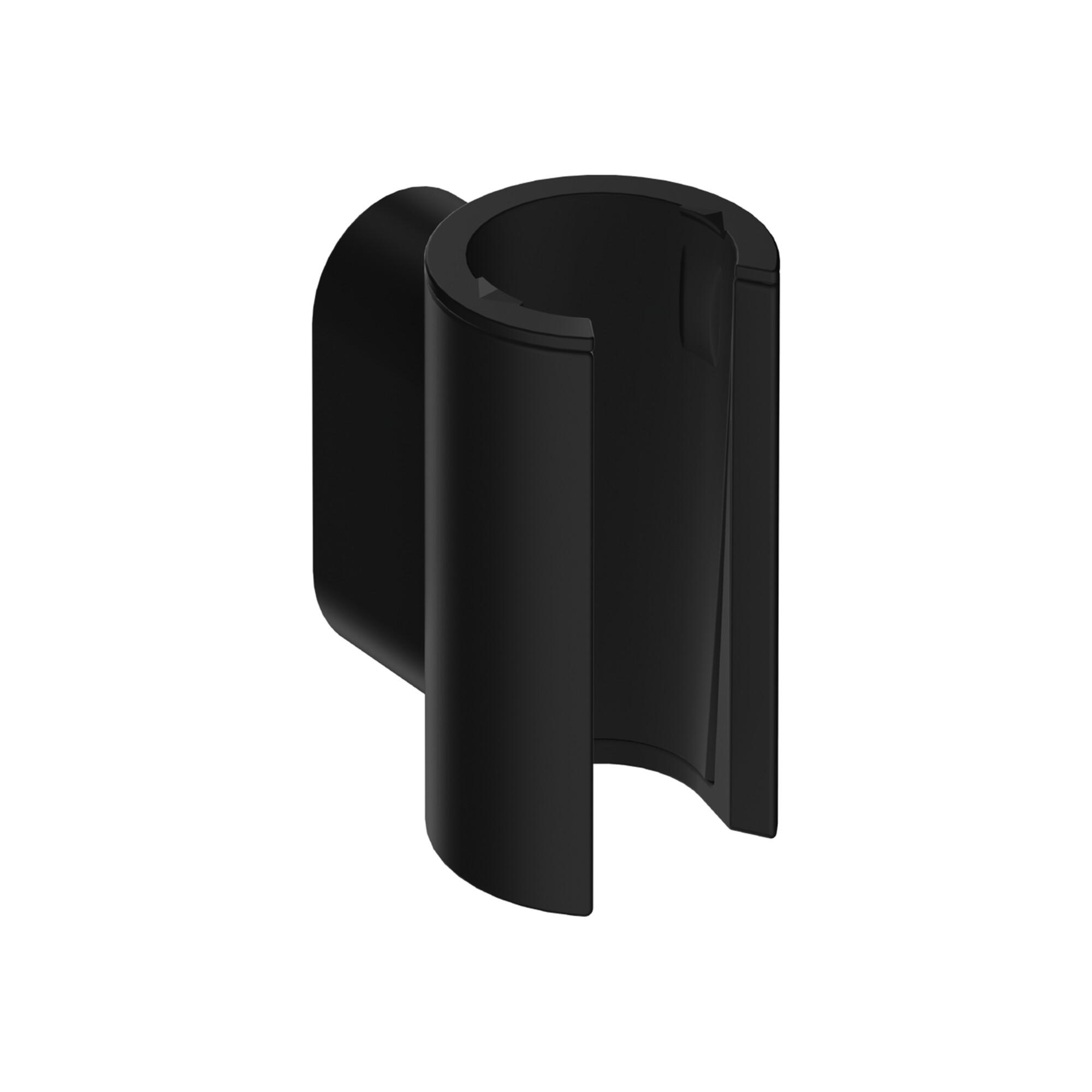 Hansgrohe Brausehalter Porter Fine Fest. Haltep., Aus Metall, Schwarz Matt (28885670)