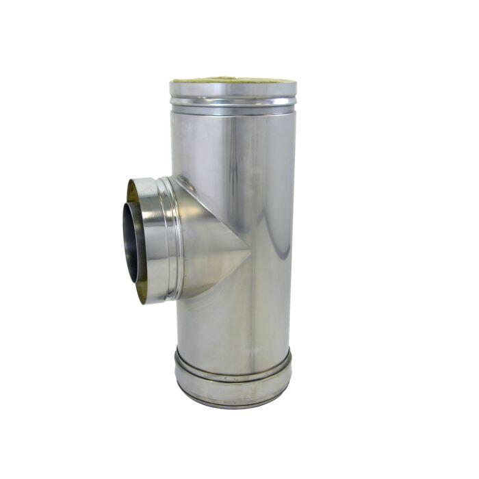 Bertrams Schornsteinanschlussstück 22SA90-FU160 90° - FU, Ø 160 mm