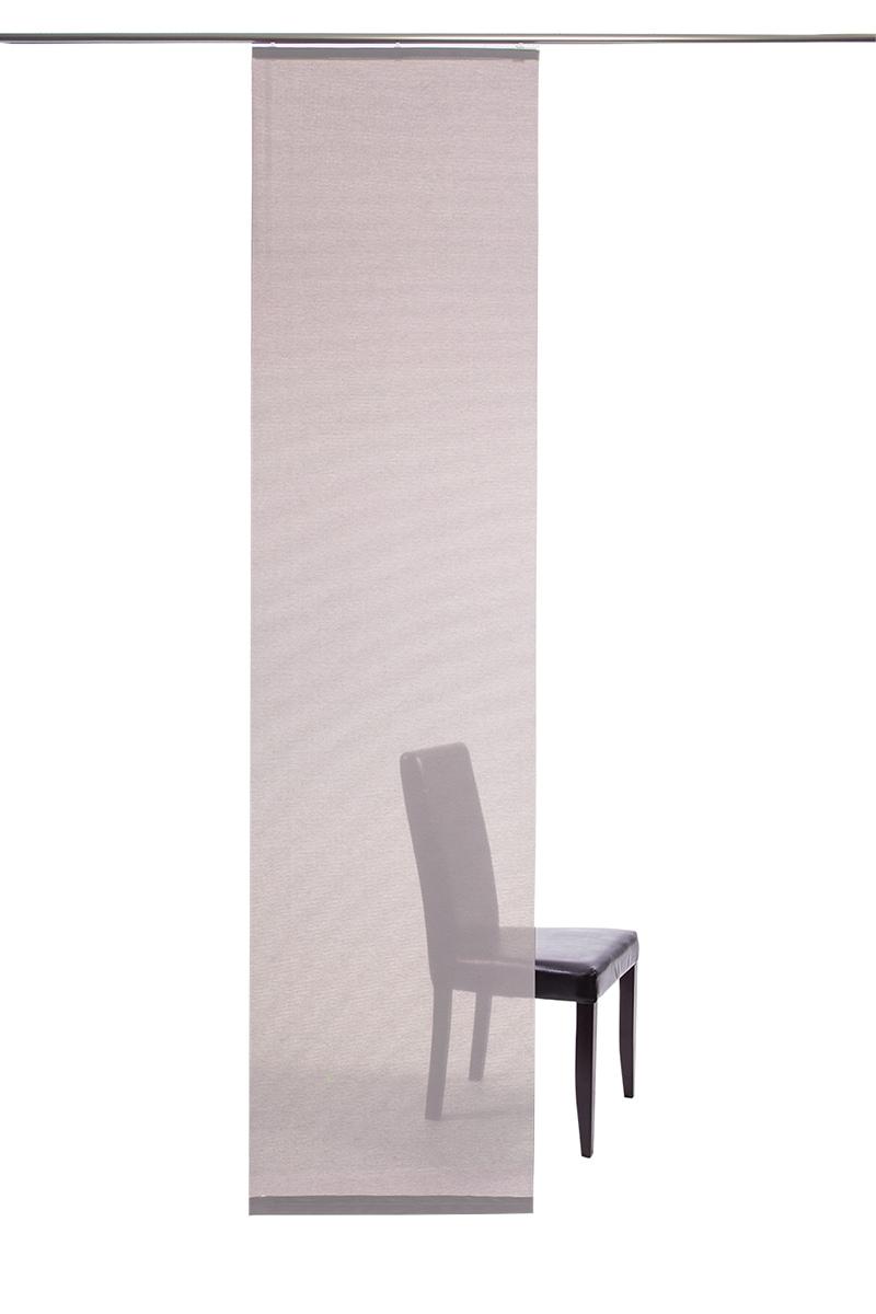 Schiebegardine Homing "Manhattan" Gr. 1, Rosa (Altrosa), B:60Cm H:245Cm, Obermaterial: 100% Polyester, Gardinen, FläChenvorhang