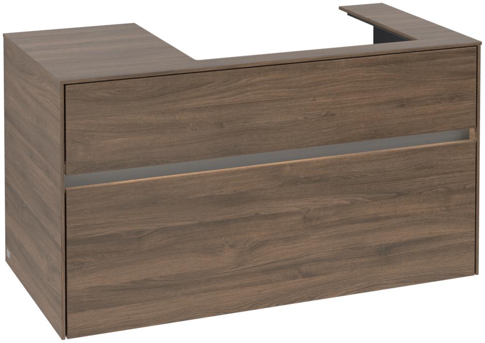 Villeroy & Boch Waschtischunterschrank Collaro C018B0 1000X548X500Mm Mit Beleuchtung C018B0VH
