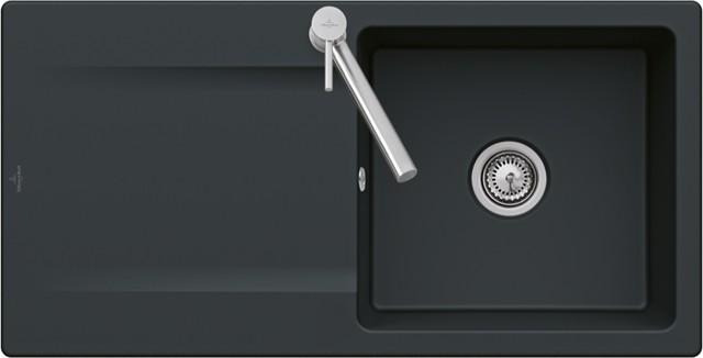 Villeroy & Boch Siluet 60 Flat SpüLe 33360F 980X490Mm, 33360FKR 33360FKR