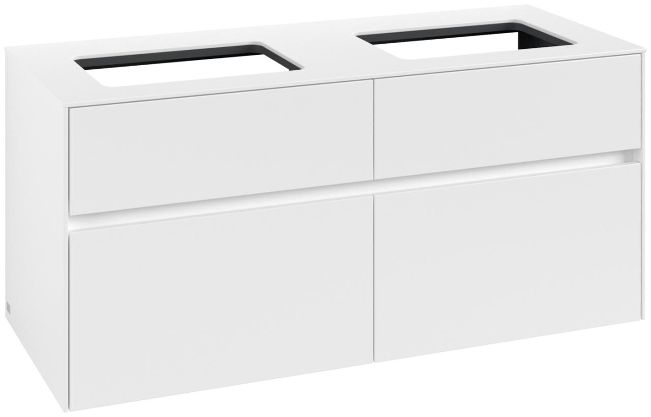 Villeroy & Boch Waschtischunterschrank Collaro C11500 1200X548X500Mm White Matt C11500MS