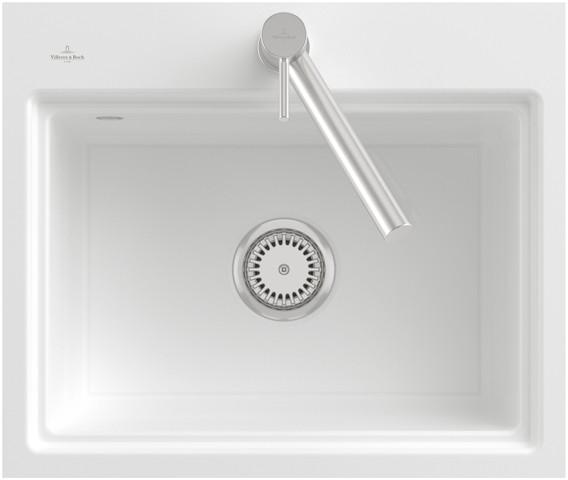 Villeroy & Boch EinbauspüLe Subway Style 60 S 600X510Mm 336600RW