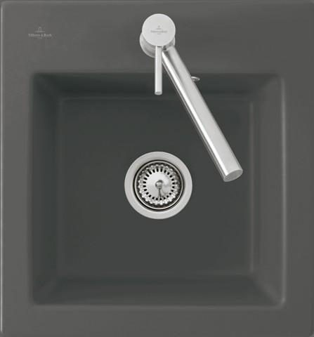 Villeroy & Boch Subway 45 Xs Flat SpüLe 67810F, 67810FRW 67810FRW