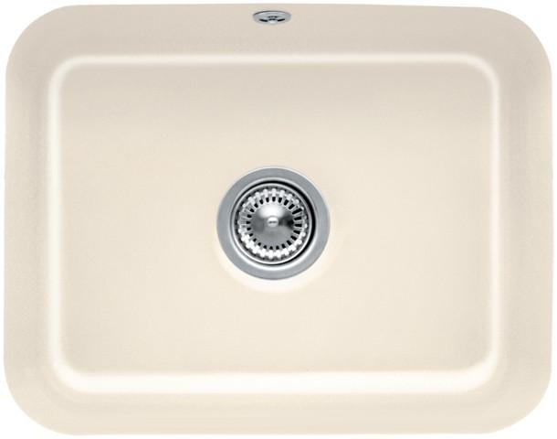 Villeroy & Boch UnterbauspüLe Cisterna 60C 670601 550X440Mm Aus Keramik Almond Ceramicplus, 670600AM 670600AM