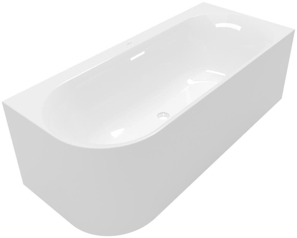 Villeroy & Boch Vorwand-Badewanne Loop&Friends 180LOFRA2 Vorwand-Badewanne Re Ausf. M Sys AE TP2 Wea UAE180LOFRA2V01