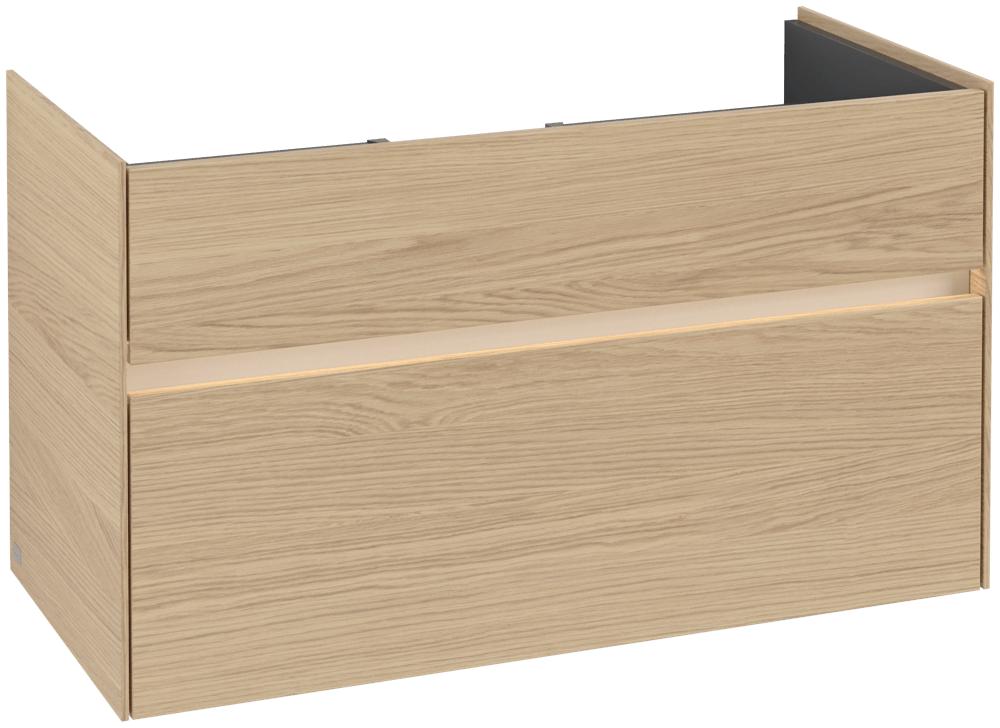 Villeroy & Boch Waschtischunterschrank Collaro B0 954X546X444Mm Mit Beleuchtung C011B0VJ
