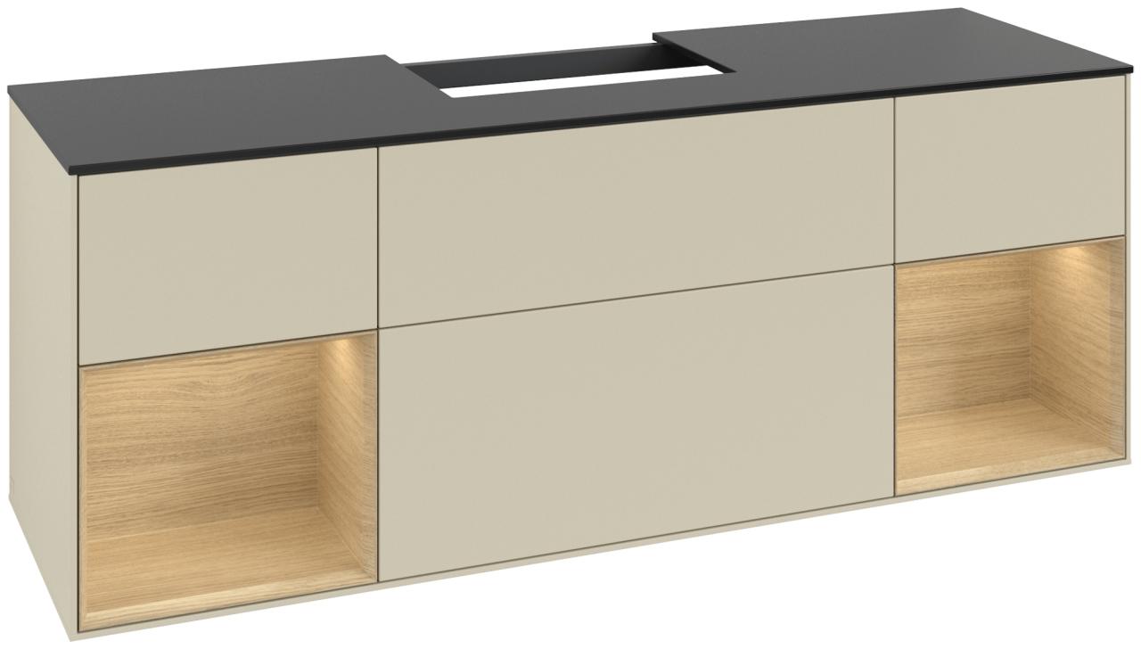 Villeroy & Boch Waschbeckenunterschrank Finion F21 1600X603X501Mm M Bel Fk/Re/Ap: HJ/PC/2 F212PCHJ