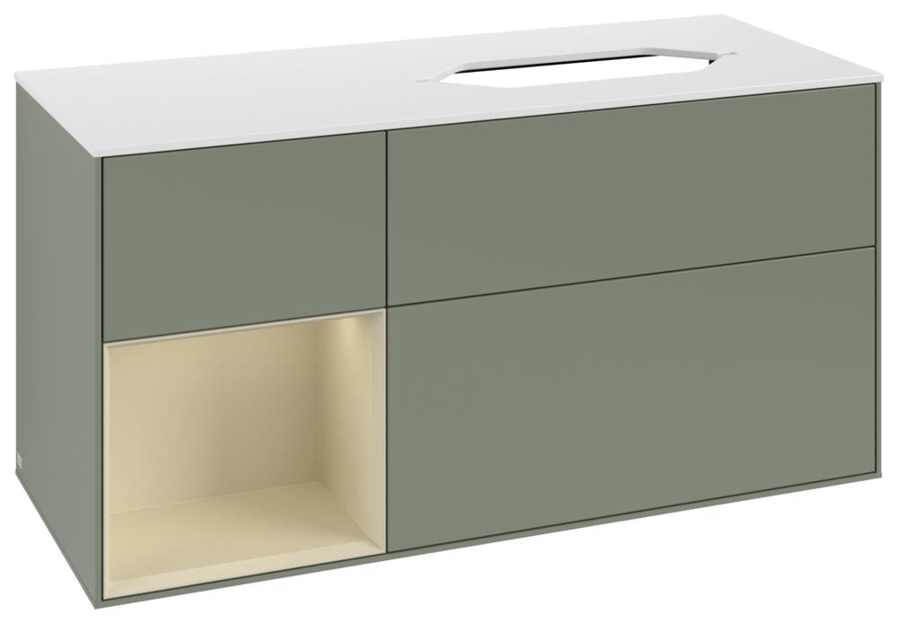 Villeroy & Boch Waschbeckenunterschrank Finion F68 1200X603X501Mm M Bel Fk/Re/Ap: GM/HJ/1 F681HJGM