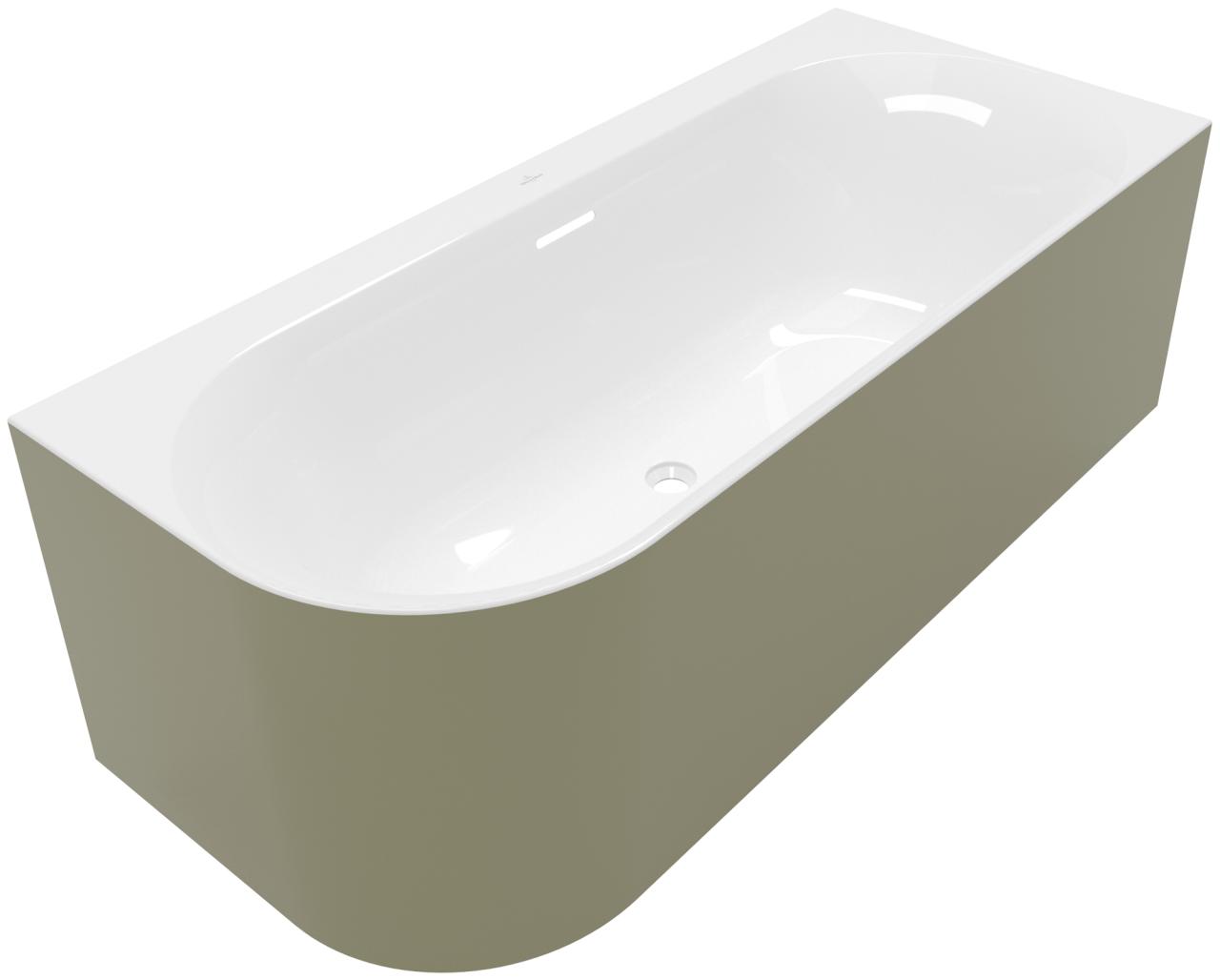 Villeroy & Boch Vorwand-Badewanne Loop&Friends Lof A180LOF9CRBCV01