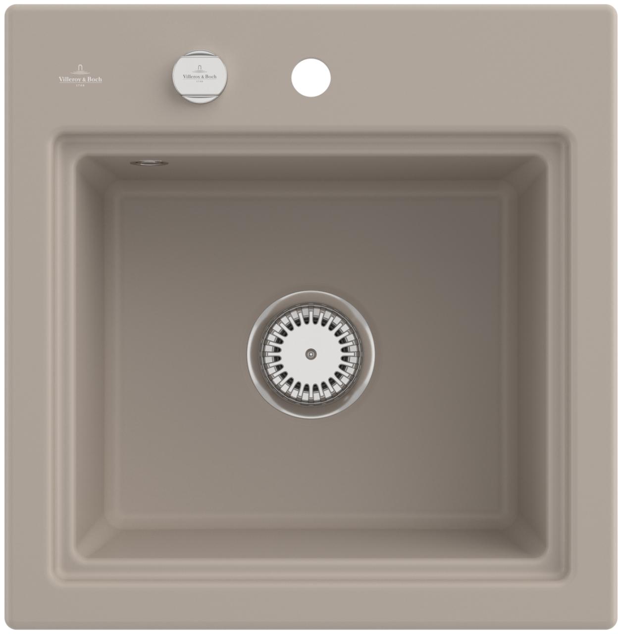 Villeroy & Boch EinbauspüLe Subway Style 50 S 5A 500X510Mm 335A02AM