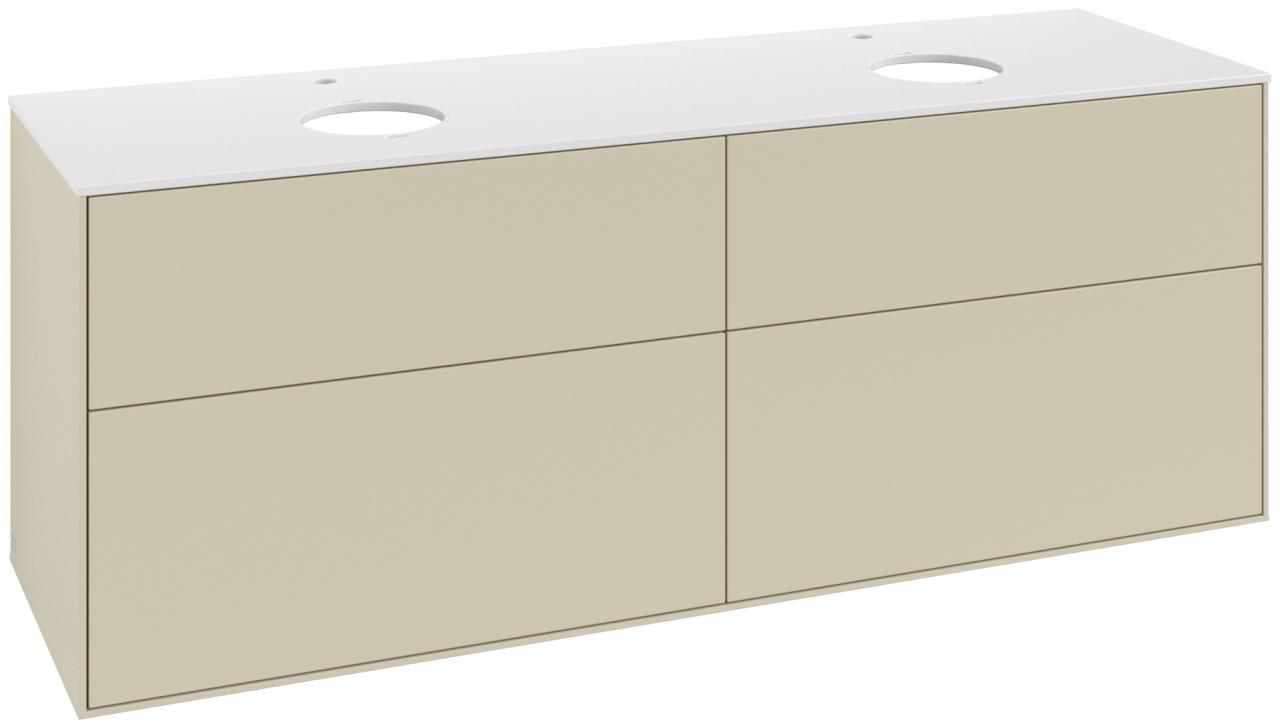 Villeroy & Boch Waschbeckenunterschrank Finion F84 1600X603X501Mm Fk/Re/Ap: HJ/001 F84100HJ