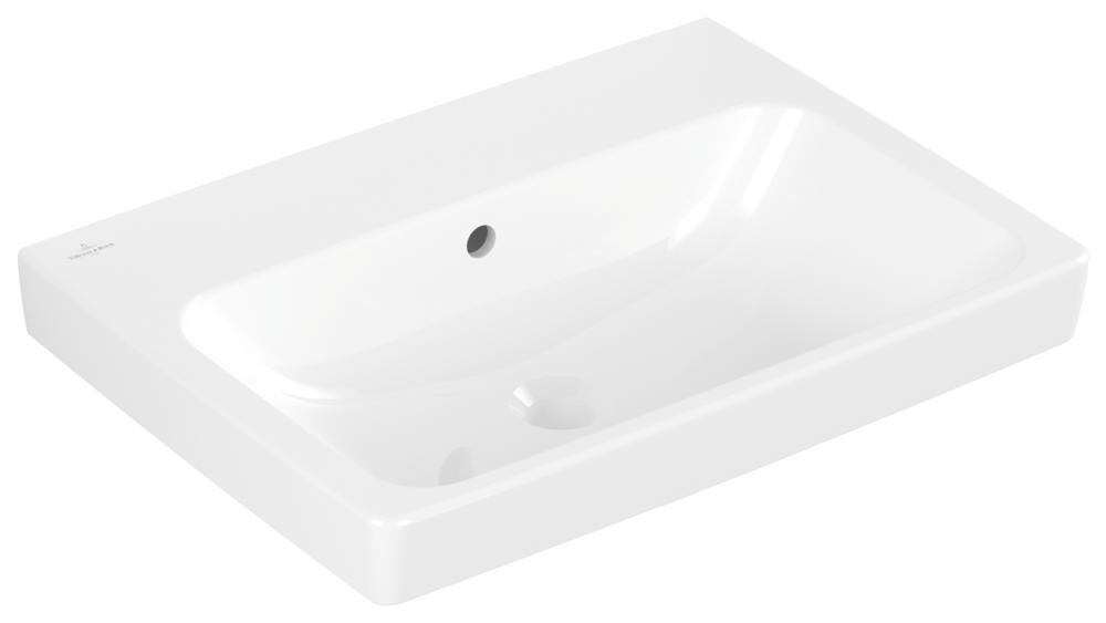 Villeroy & Boch Waschbecken Architectura 600X445Mm Rechteck Mit ÜBerlauf Weiss Alpin 4A876201