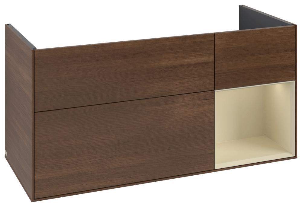Villeroy & Boch Waschbeckenunterschrank Finion F07 1196X591X498Mm M Bel Fk/Re/Ap: GN/HJ/- F070HJGN