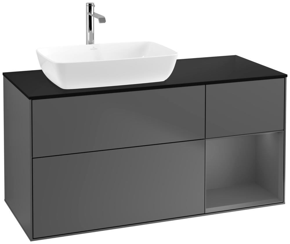 Villeroy & Boch Finion Waschtischunterschrank F81, F812GKGK F812GKGK
