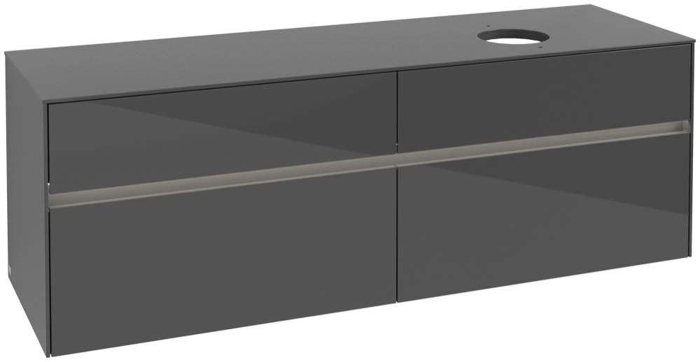 Villeroy & Boch Waschtischunterschrank Collaro C051B0 1600X548X500Mm Mit Beleuchtung C051B0FP