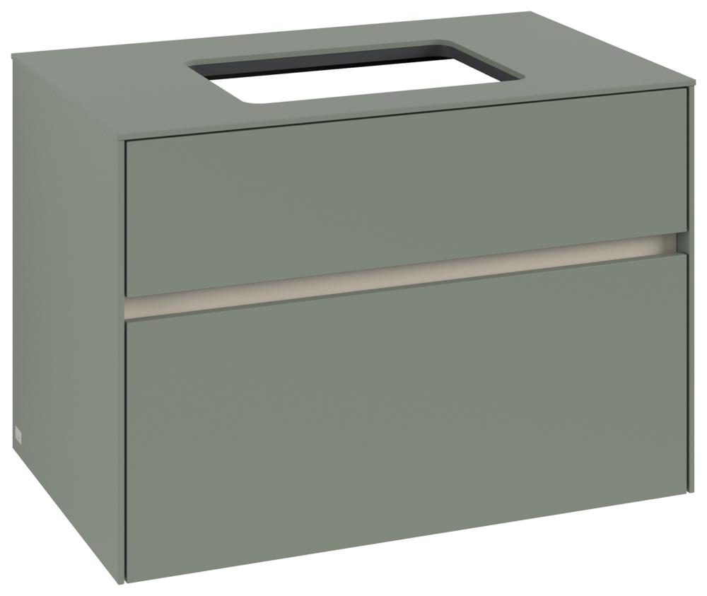 Villeroy & Boch Waschtischunterschrank Collaro C108B0 800X548X500Mm M. Bel. 2 Ausz. Waschtisch Mitti C108B0AF