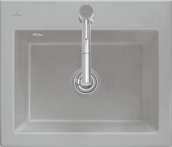 Villeroy & Boch Subway 60 S SpüLe 330900 600X510Mm, 330900FU 330900FU