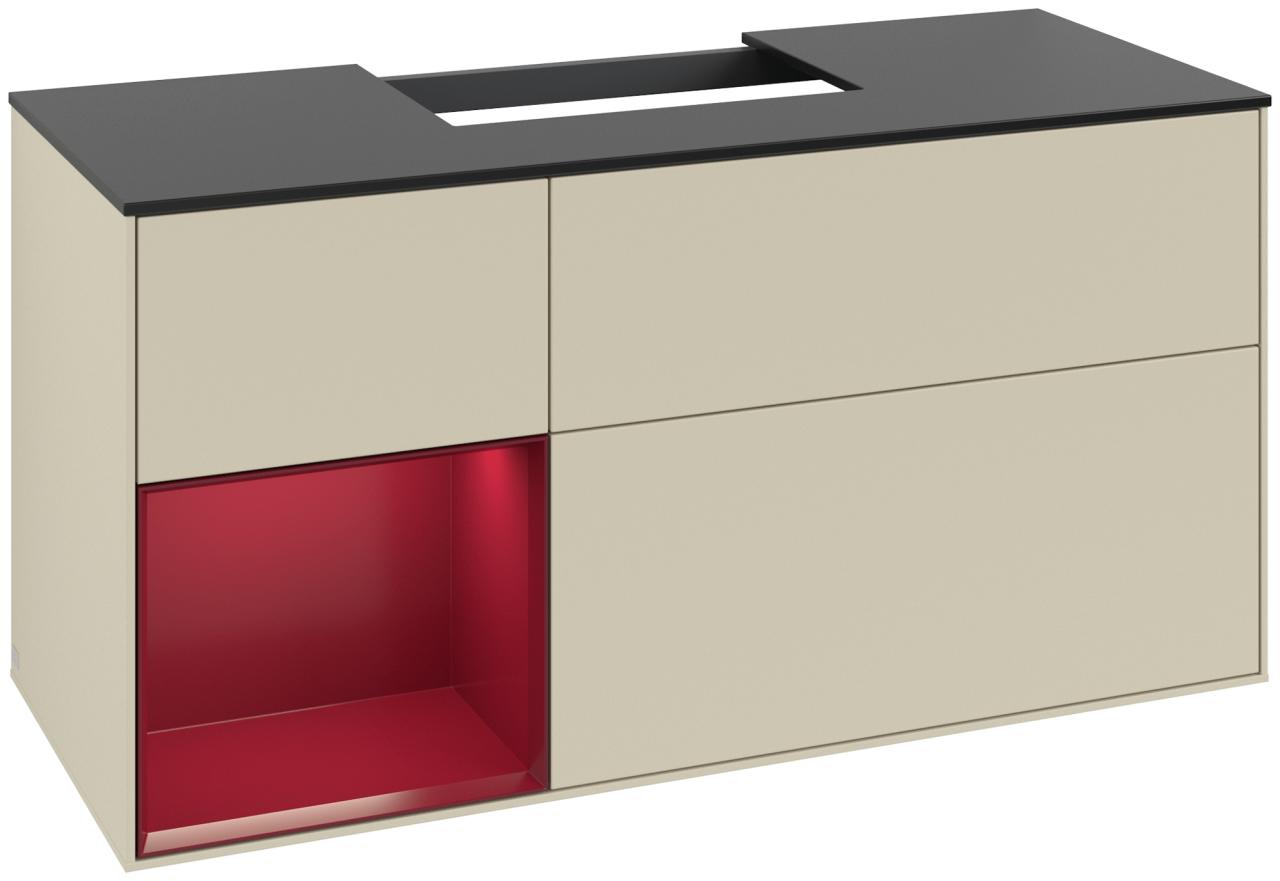 Villeroy & Boch Waschbeckenunterschrank Finion F16 1200X603X501Mm M Bel Fk/Re/Ap: HJ/HB/2 F162HBHJ
