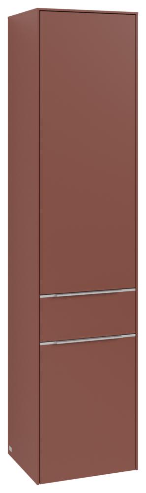 Villeroy & Boch Hochschrank Subway 3.0 C59000 400X 1710X362Mm 2Trg. 1 Auszug A:Li Wine Red C59000AH